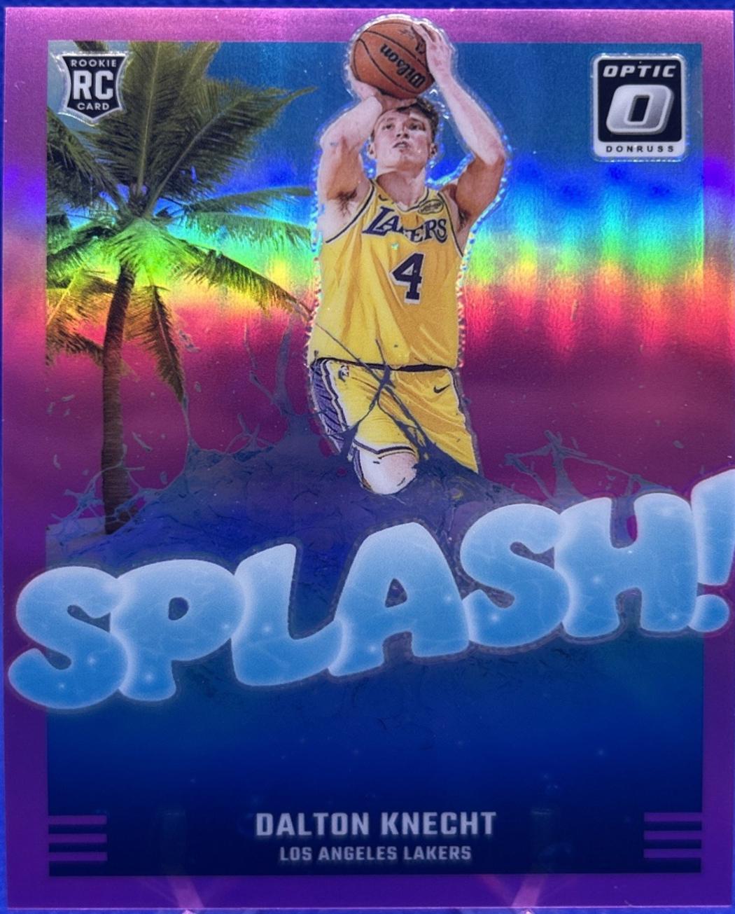 Dalton Knecht [Pink] #12