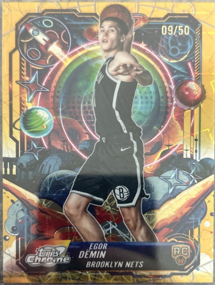 Egor Demin [Gold Interstellar Refractor] #PRP-23