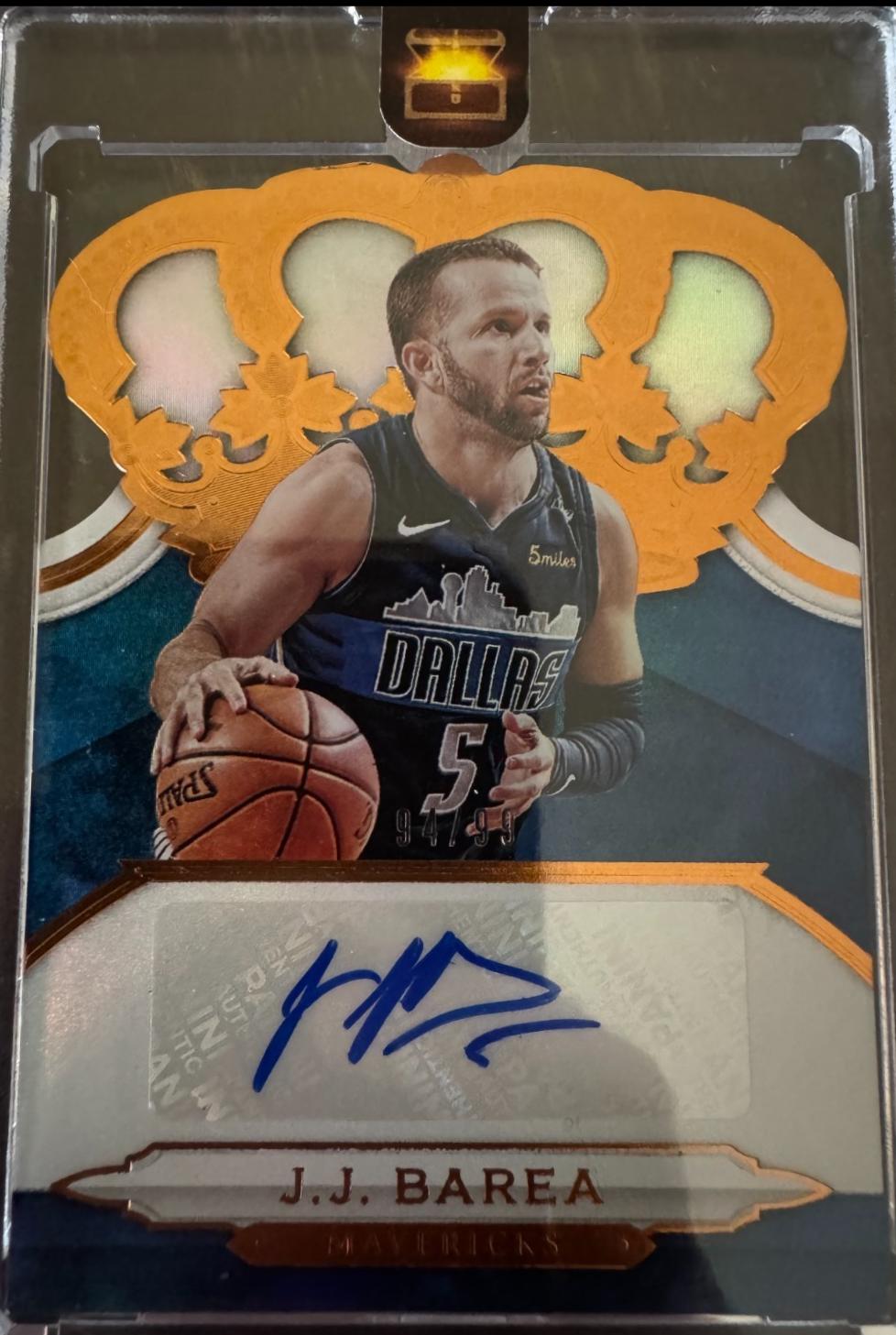 J.J. Barea #CA-JJB