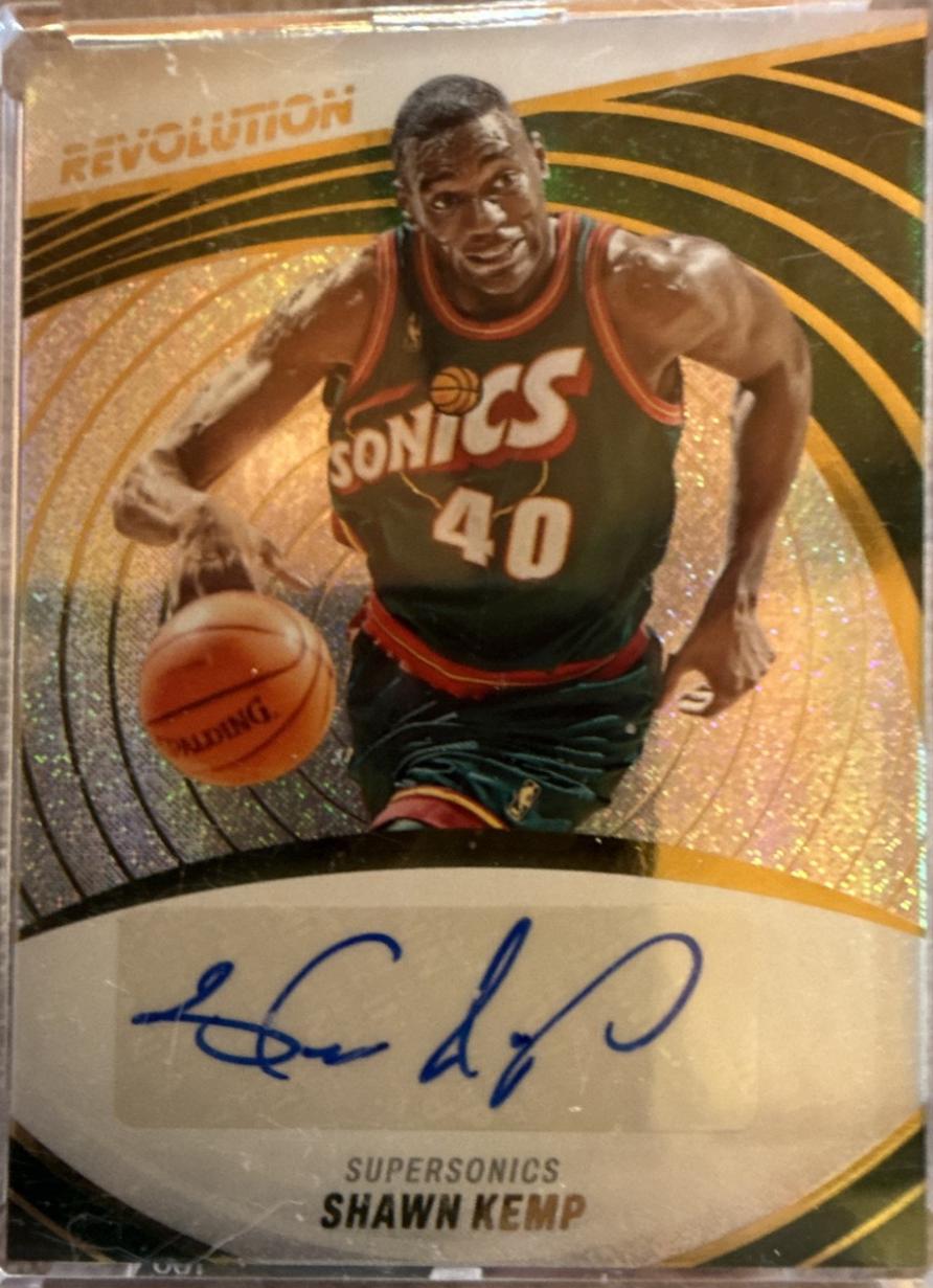 Shawn Kemp #A-SKE