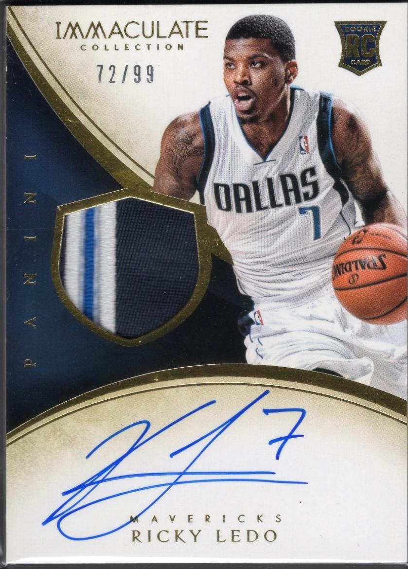 Ricky Ledo [Autograph] #102