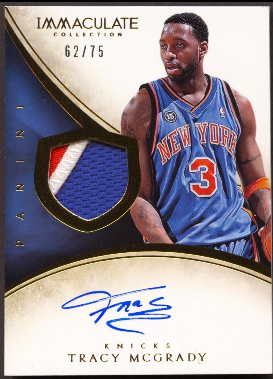 Tracy McGrady [Autograph] #174