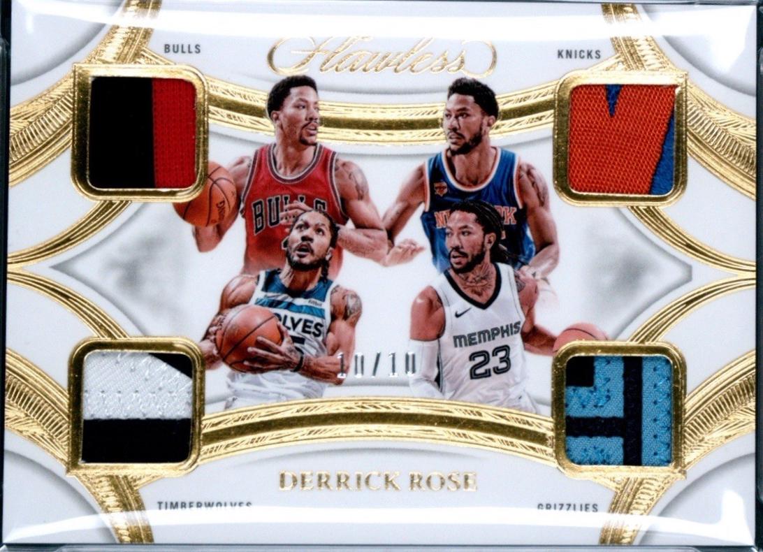 Derrick Rose [Gold] #QP-DRS