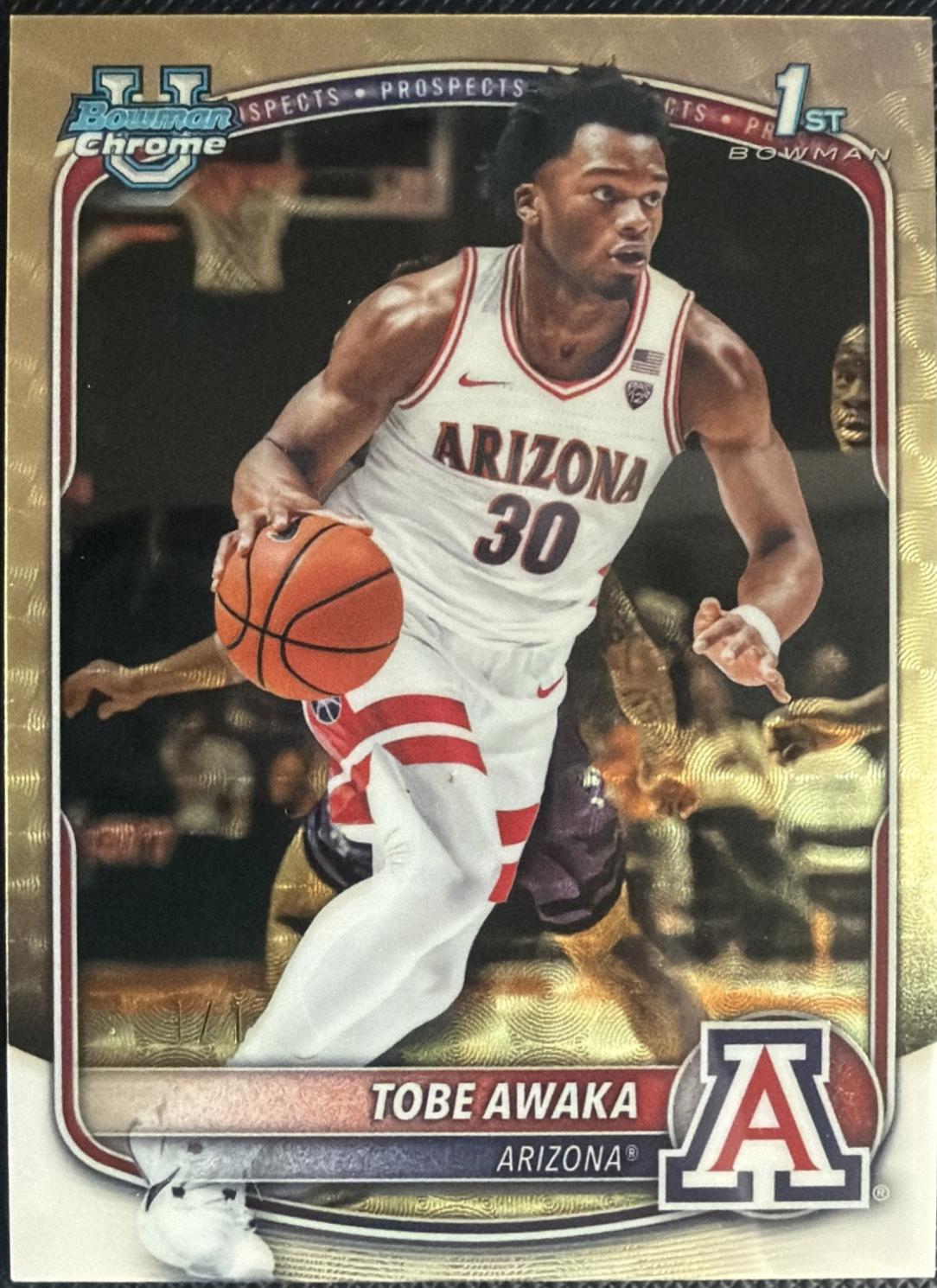 Tobe Awaka [Superfractor] #BCP-79