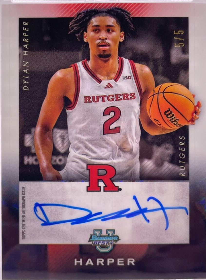Dylan Harper [Red Refractor] #ISO-DH