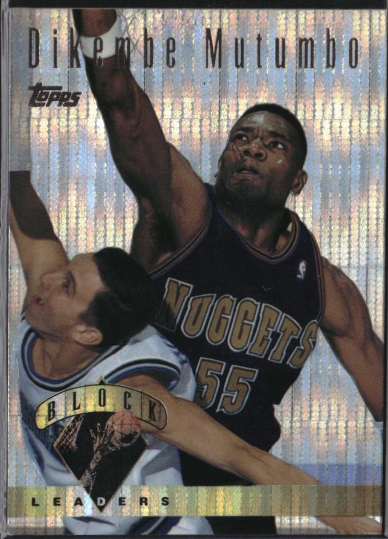 Dikembe Mutombo #26