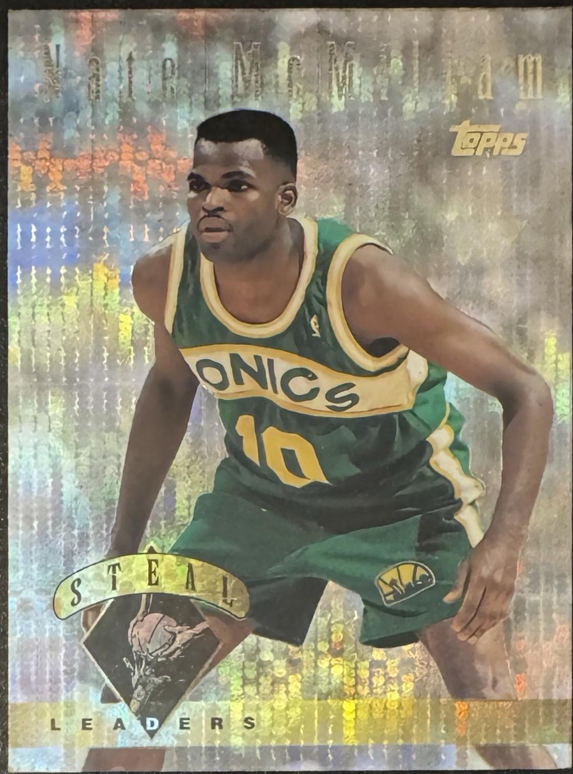 Nate McMillan #25
