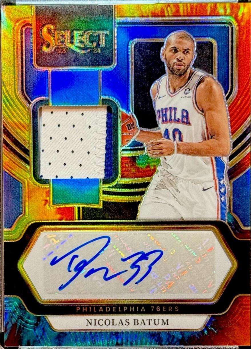 Nicolas Batum [Tie-Dye Prizm] #AM-NIC