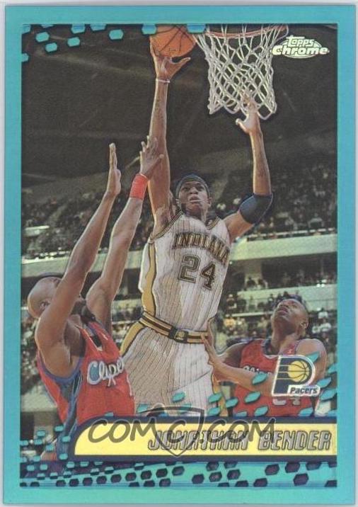 Jonathan Bender [Refractor] #54