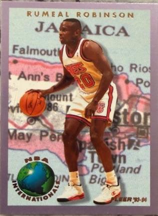 Rumeal Robinson #8