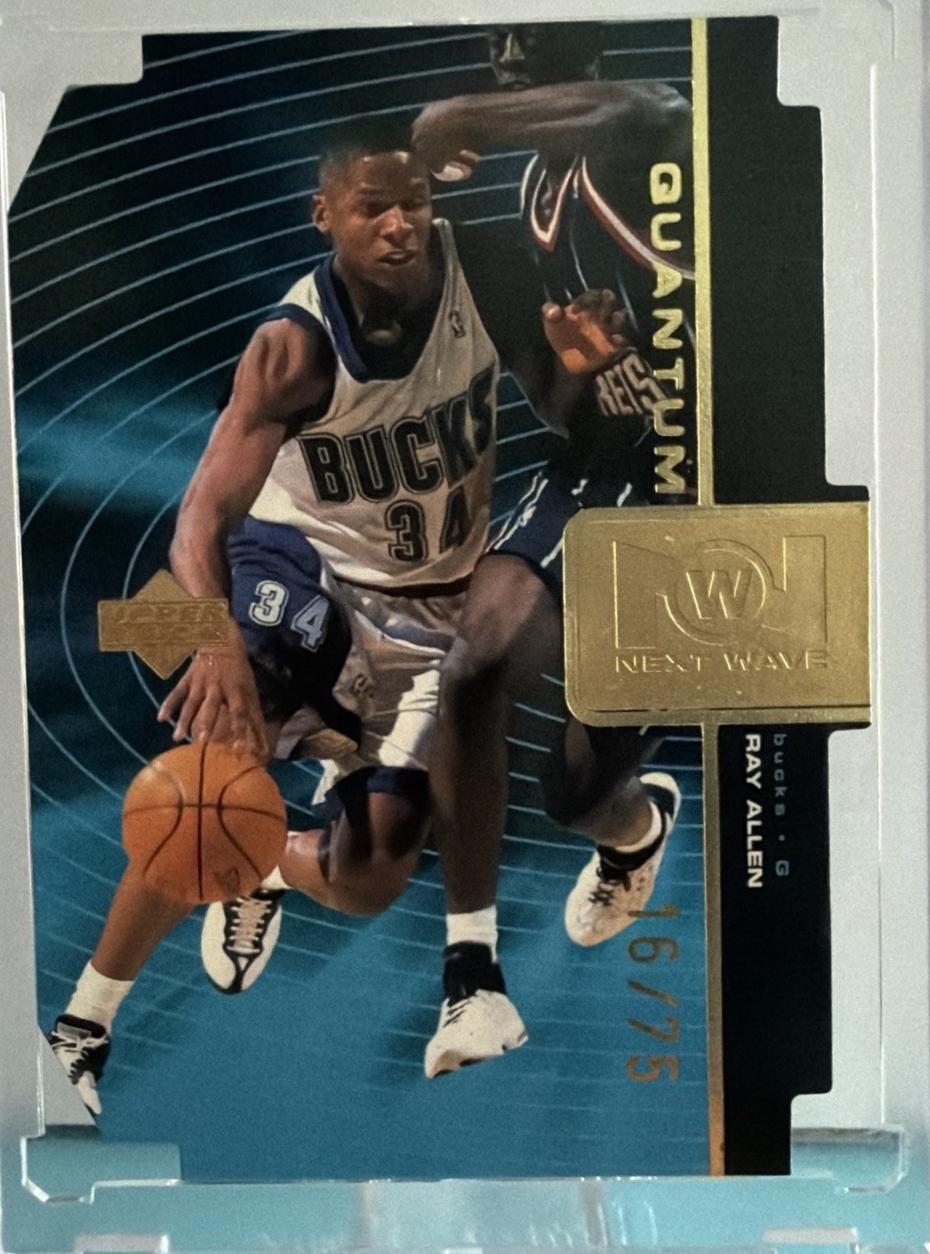 Ray Allen [Quantum Gold] #NW28