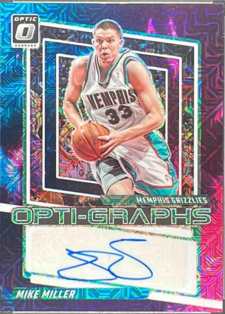 Mike Miller [Choice Nebula] #OG-MLR