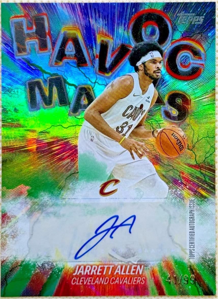 Jarrett Allen [Green Rainbow] #HM-JA