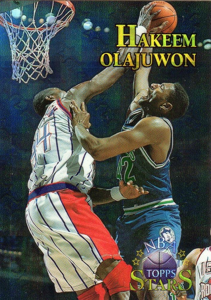 Hakeem Olajuwon [Finest Atomic Refractor] #33