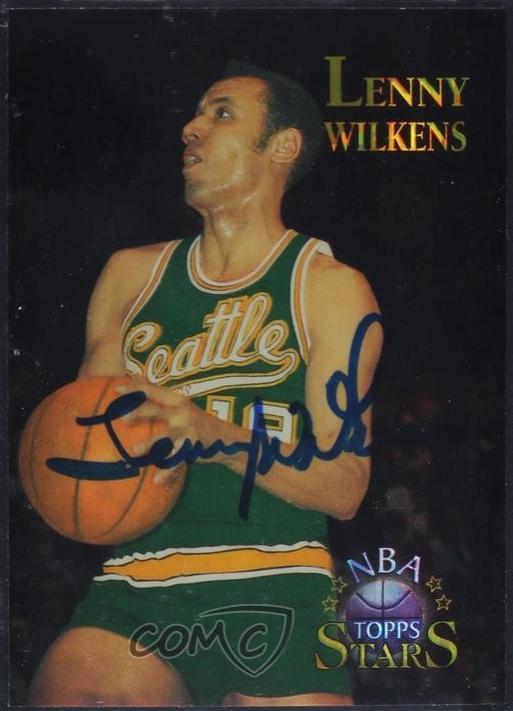 Lenny Wilkens [Finest Atomic Refractor] #49