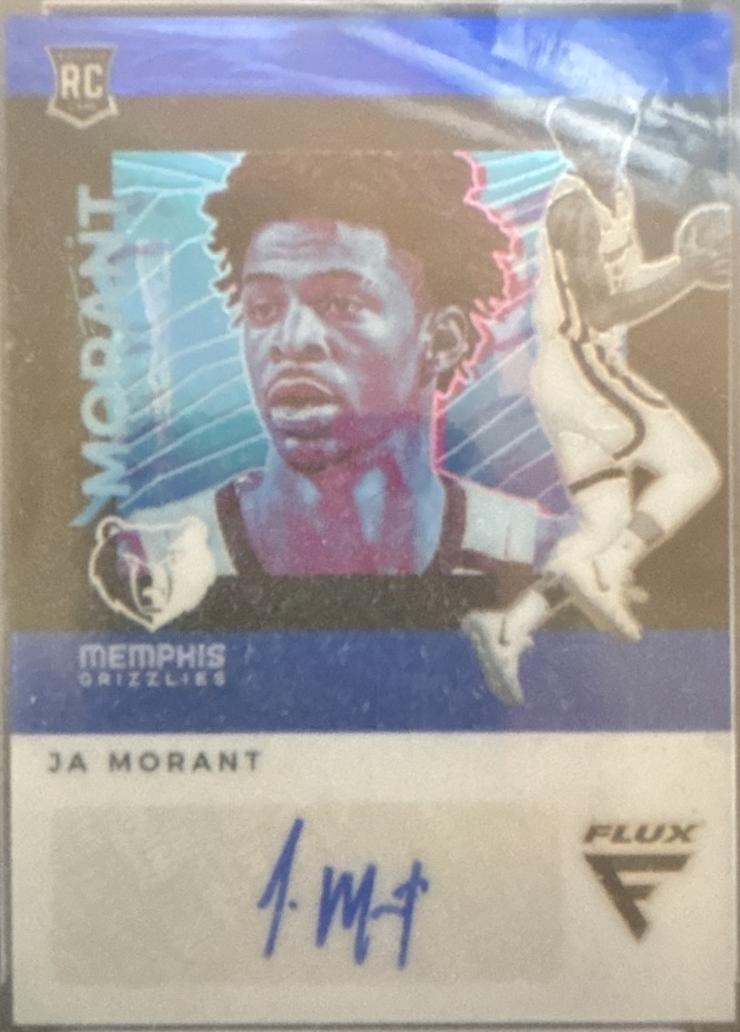 Ja Morant [Blue] #FR-JAM