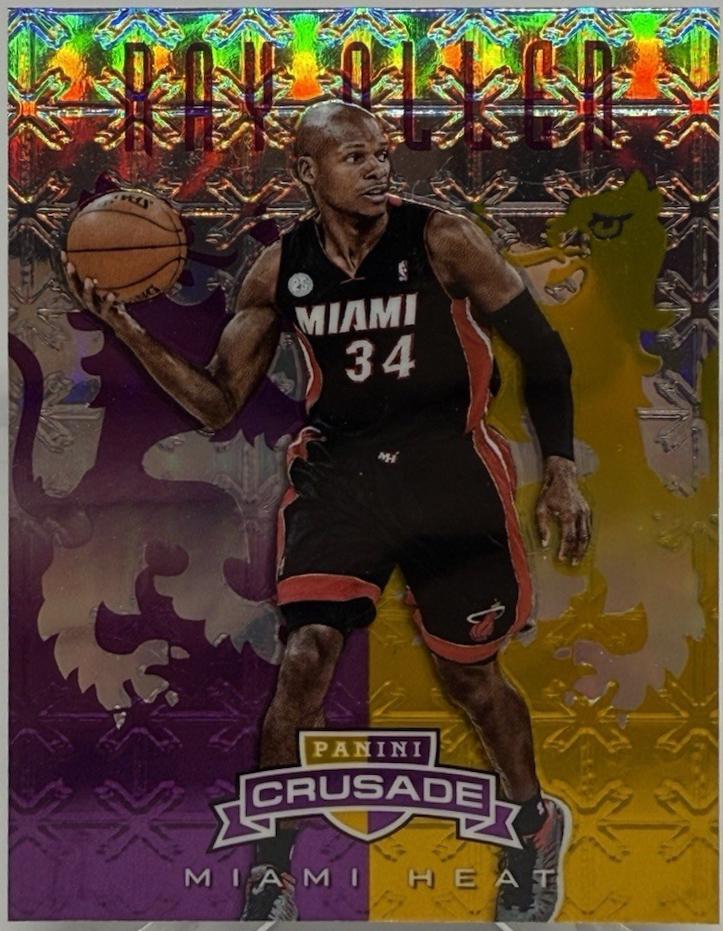 Ray Allen [Purple] #269
