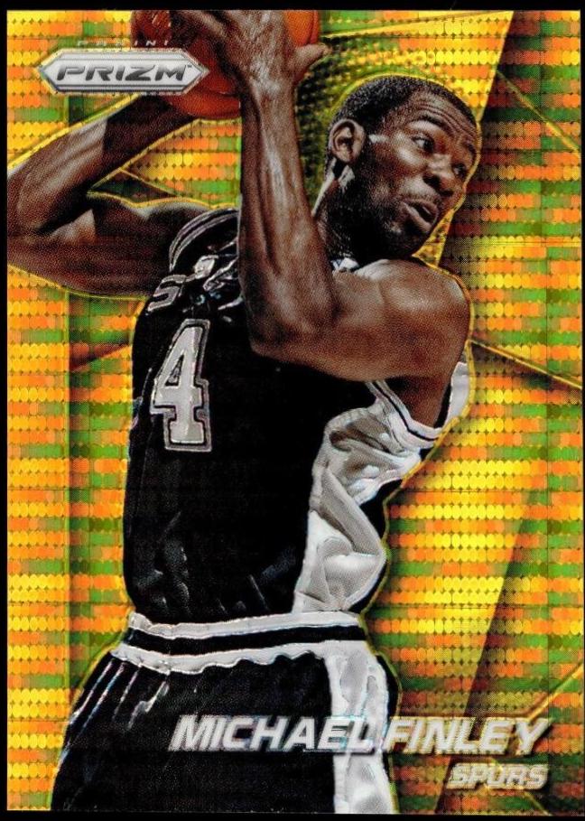 Michael Finley [Gold Pulsar Prizm] #243