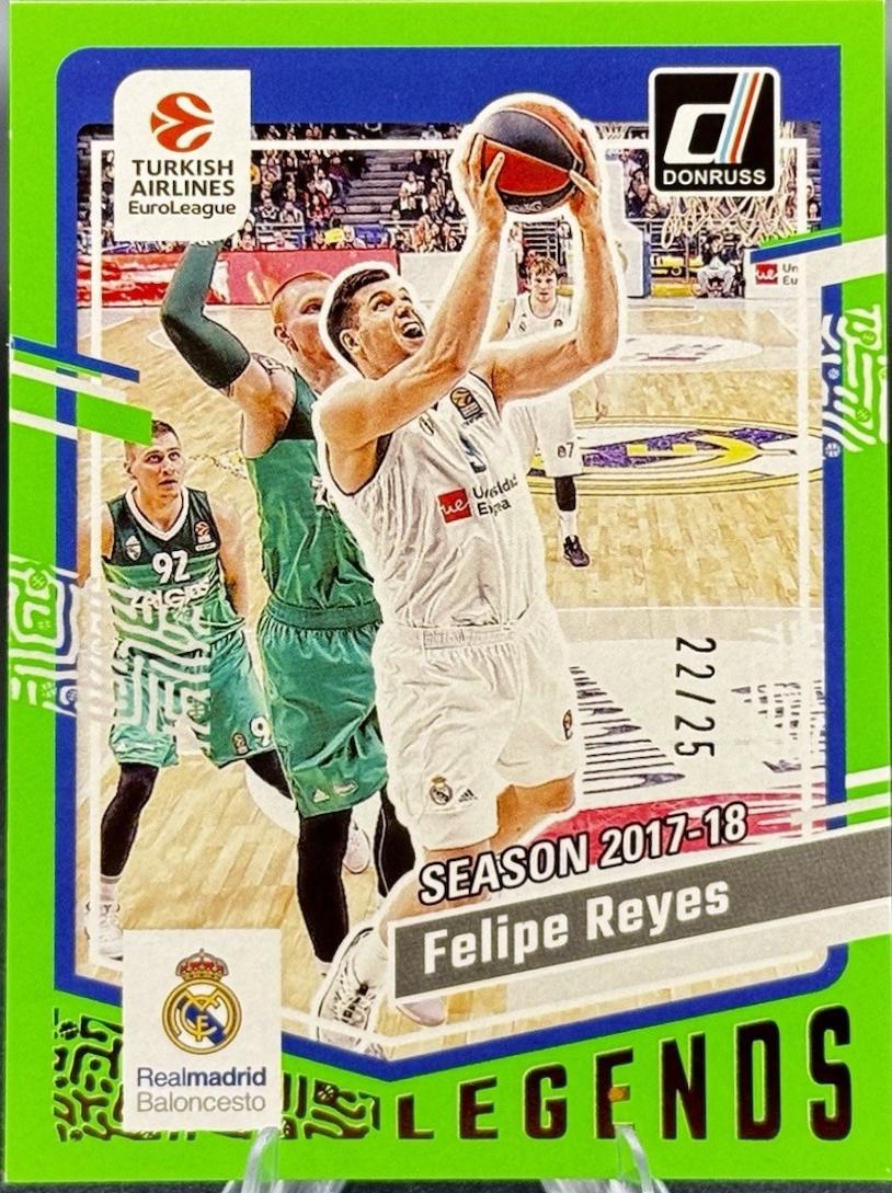 Felipe Reyes [Neon Green Flood] #177