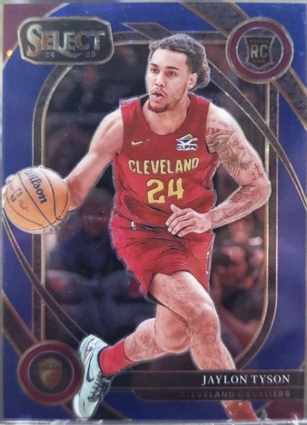 Jaylon Tyson [Blue Stars Prizm] #282