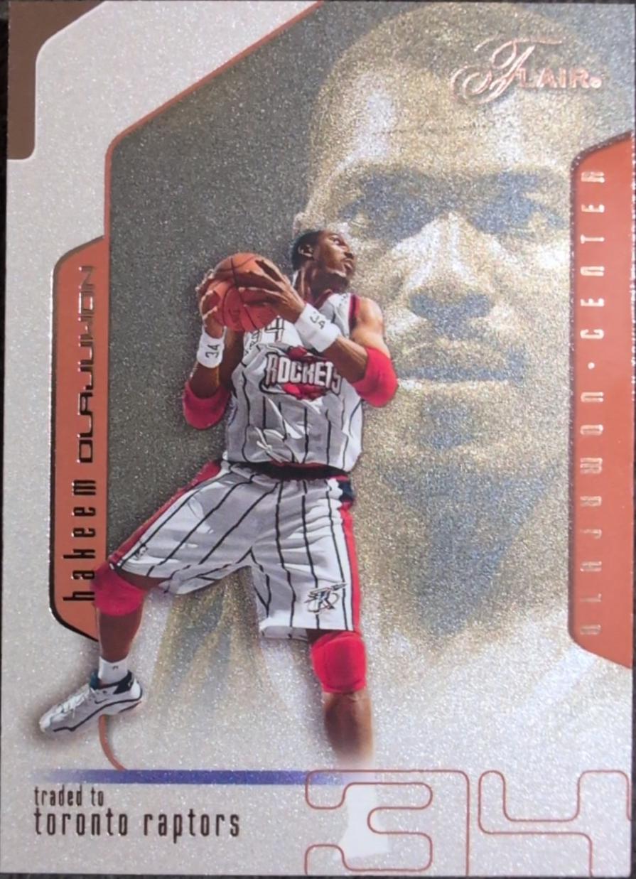 Hakeem Olajuwon #35