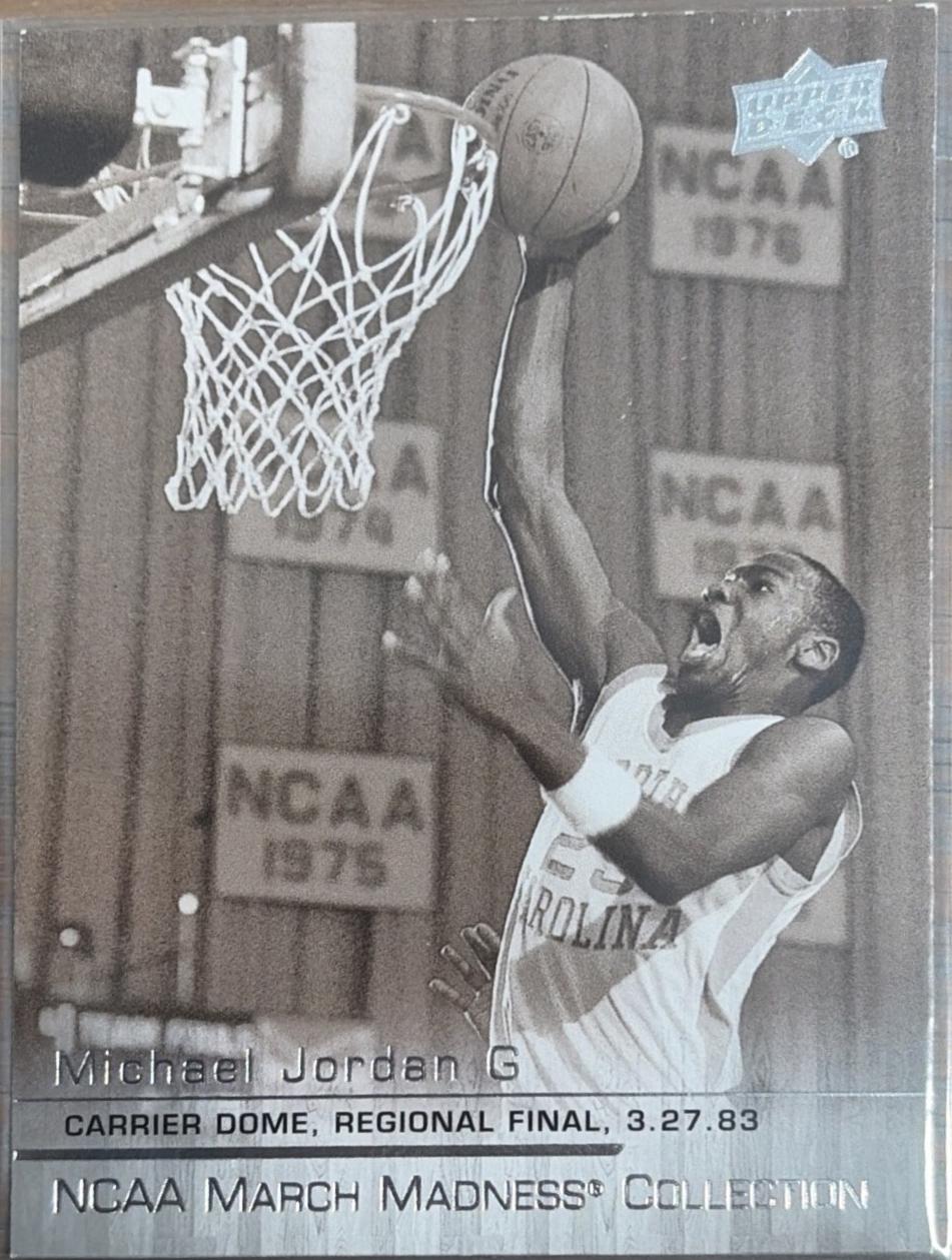 Michael Jordan [Sepia] #MJ-2