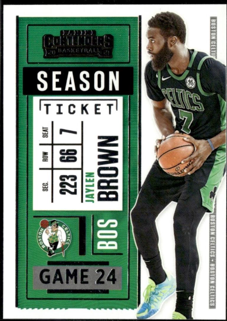 Jaylen Brown [Championship Ticket] #84