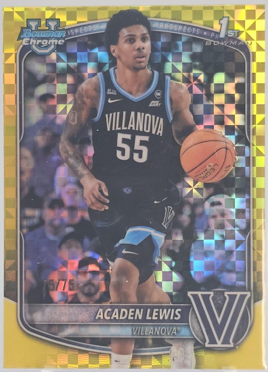 Acaden Lewis [Yellow X-Fractor] #BCP-14