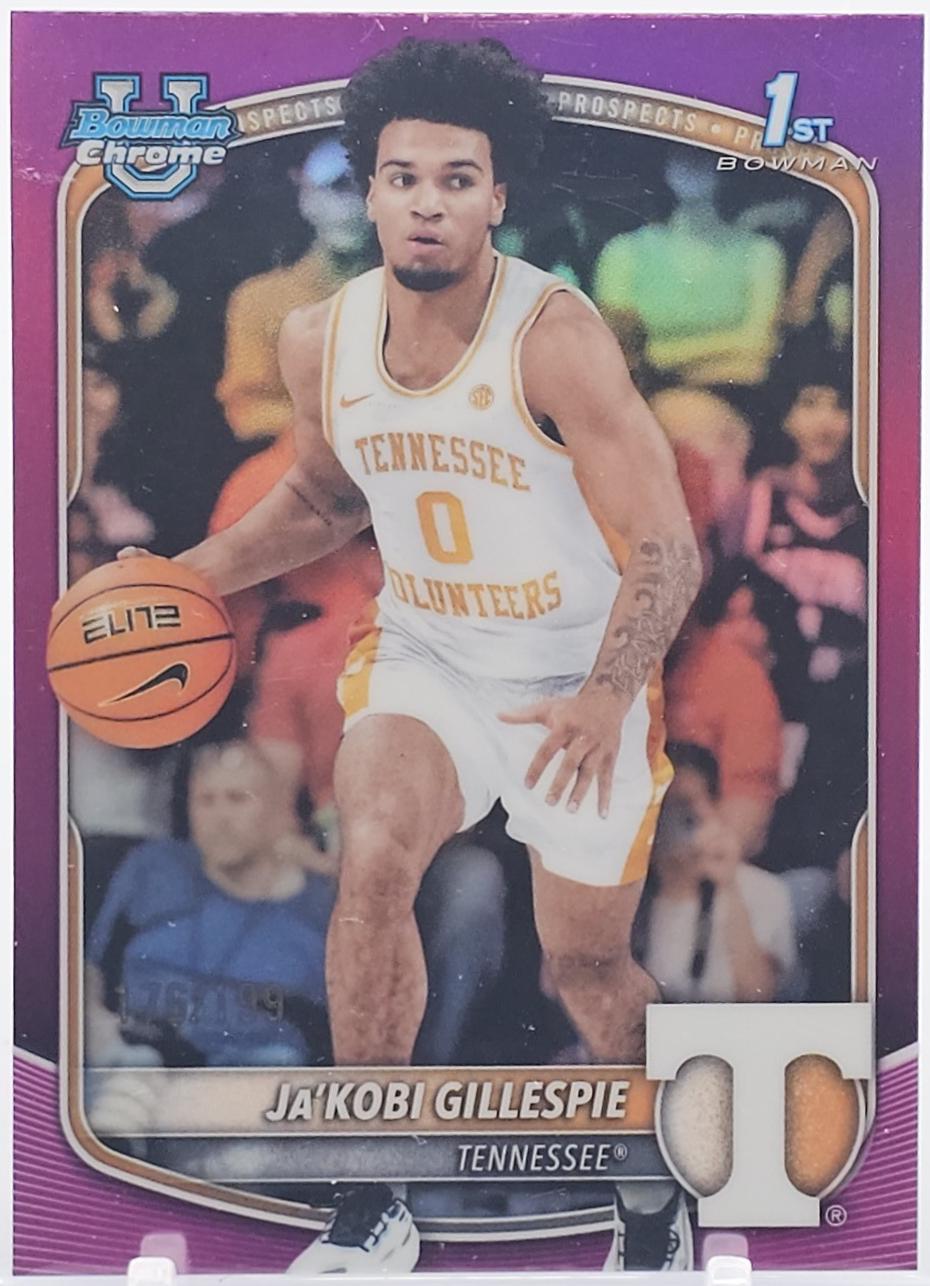 Ja'Kobi Gillespie [Fuchsia Refractor] #BCP-58