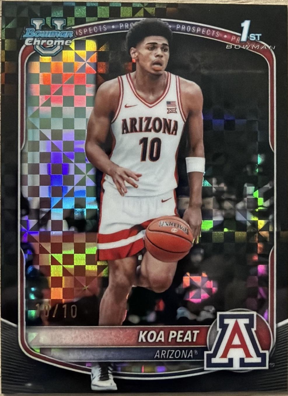 Koa Peat [Black X-Fractor] #BCP-3