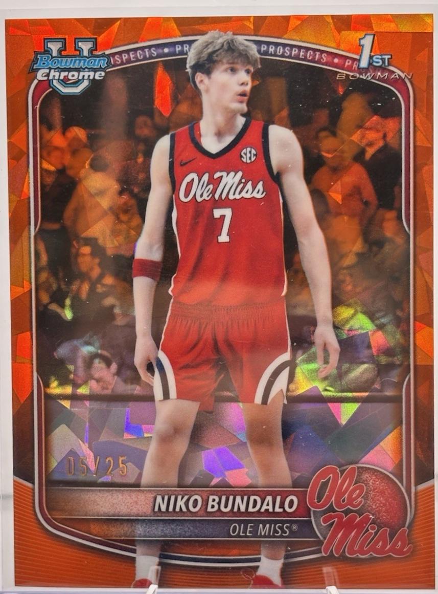Niko Bundalo [Orange Geometric] #BCP-18