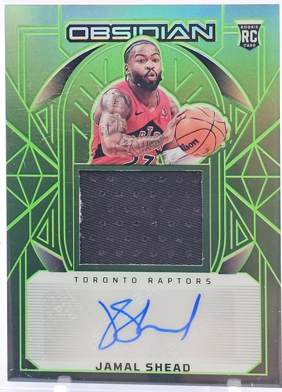 Jamal Shead [Jade Autograph] #214