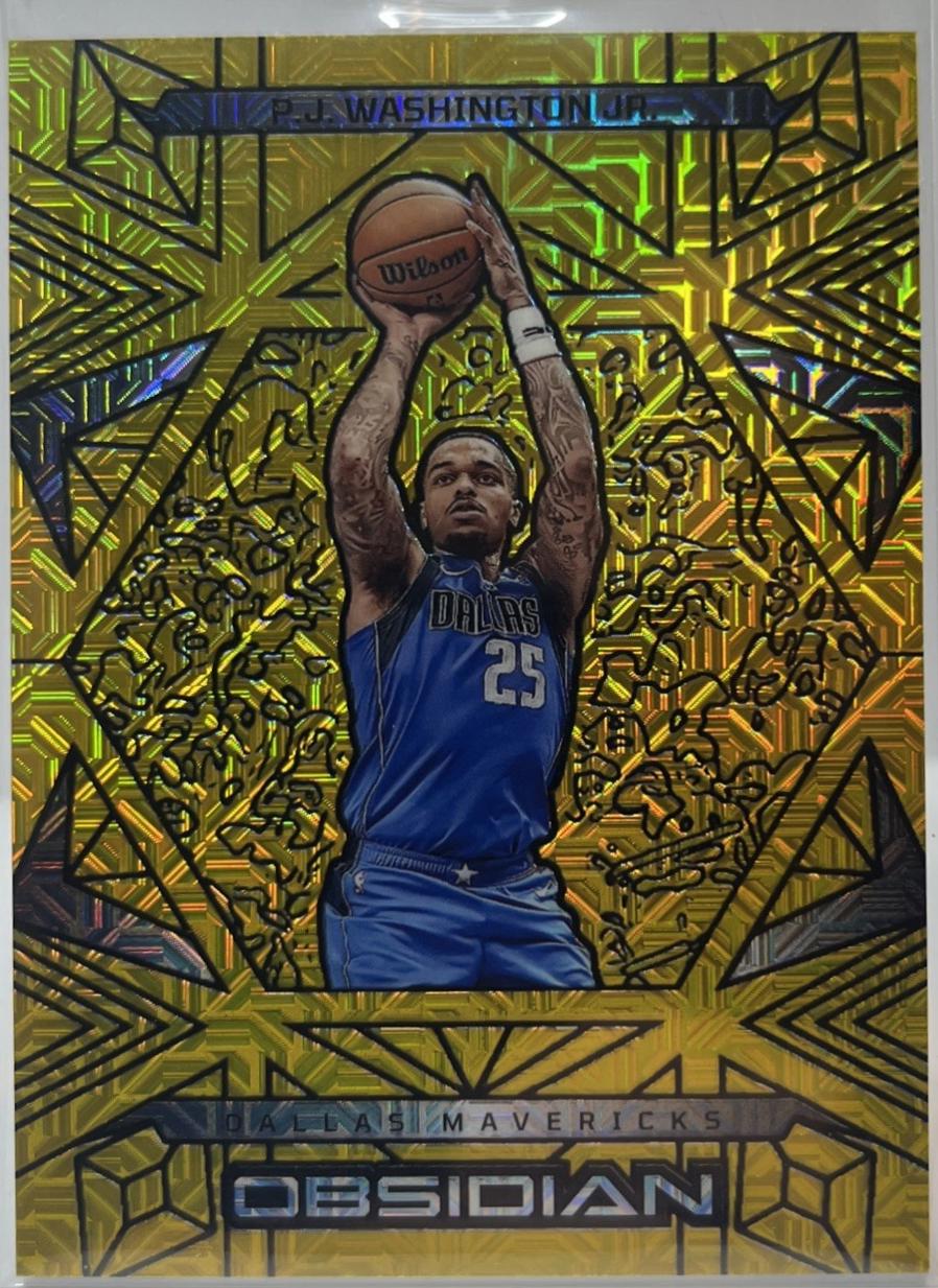 P.J. Washington Jr. [Gold] #87