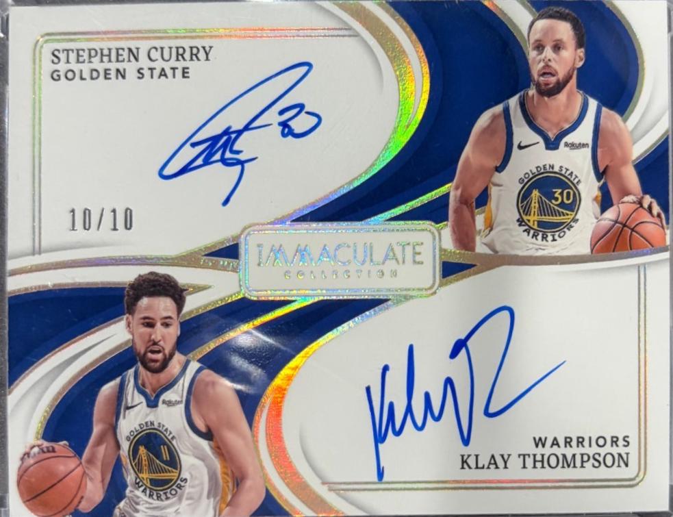 Stephen Curry / Klay Thompson #6