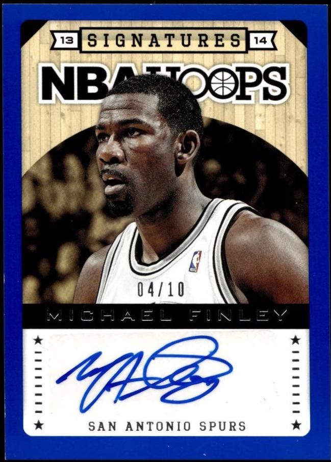 Michael Finley [Blue] #160