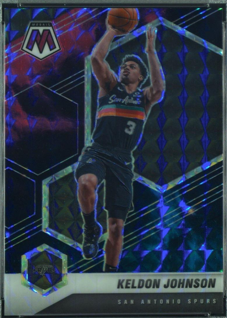 Keldon Johnson [Peacock Choice] #136