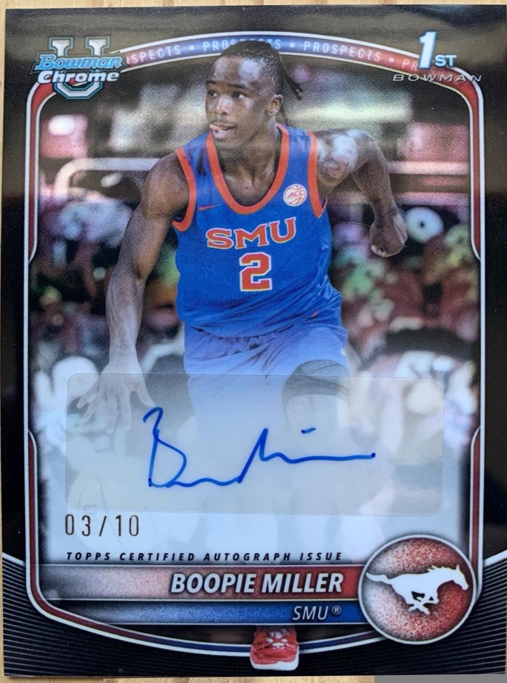 Boopie Miller [Black Geometric] #CPA-BR