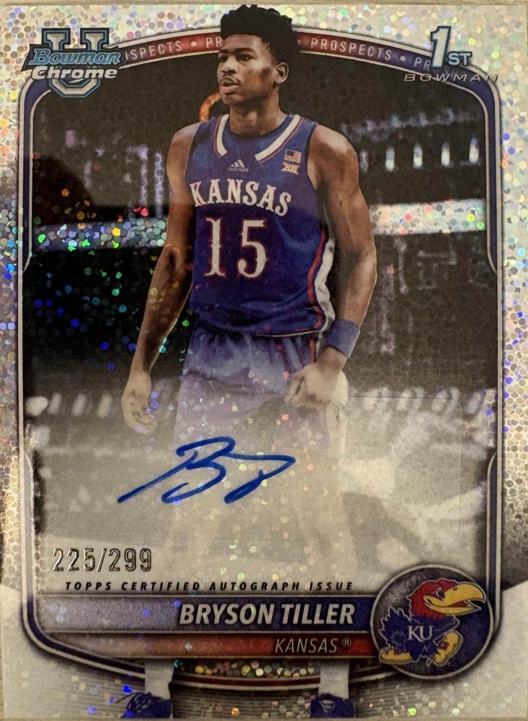 Bryson Tiller [Speckle Refractor] #CPA-BT