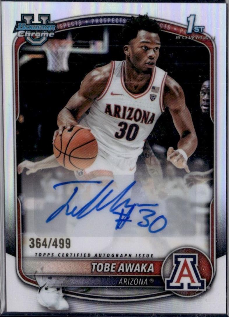 Tobe Awaka [Refractor] #CPA-TA
