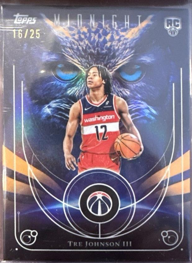 Tre Johnson III [Moonrise] #NO-21