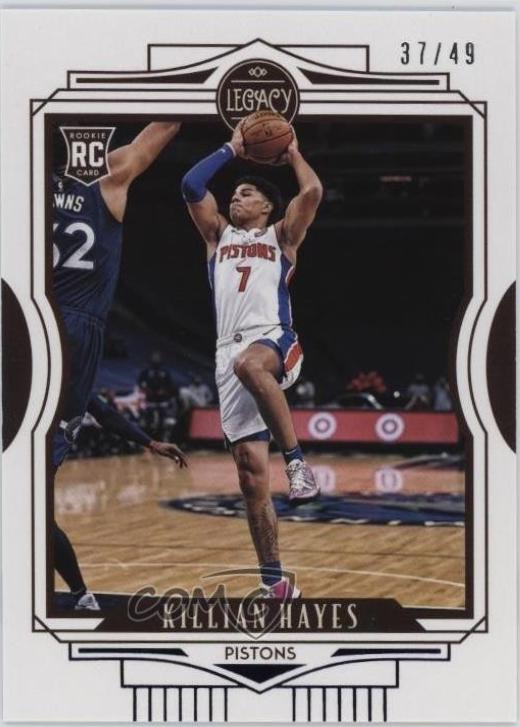 Killian Hayes [Purple] #687