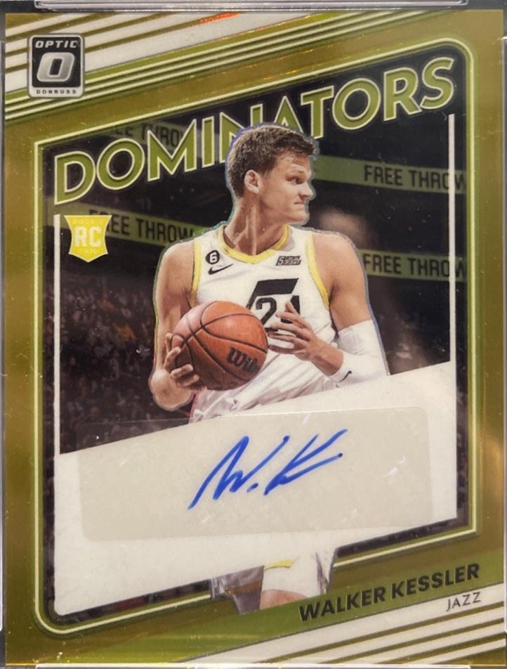 Walker Kessler [Gold] #RDS-WKK