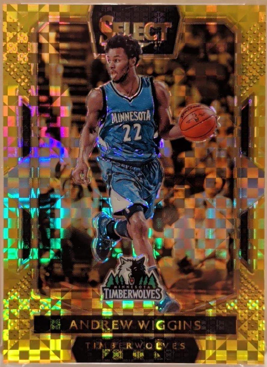 Andrew Wiggins [Gold Prizm] #231