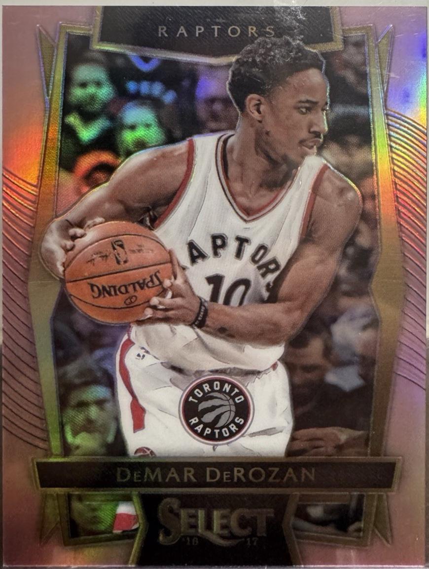 DeMar DeRozan [Pink Prizm] #62