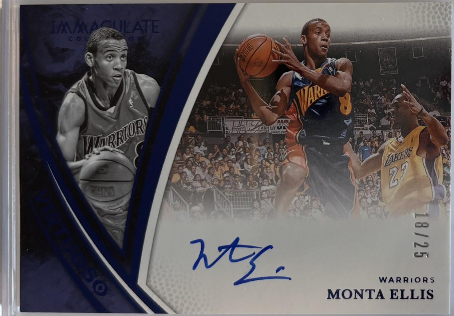 Monta Ellis [Blue] #1