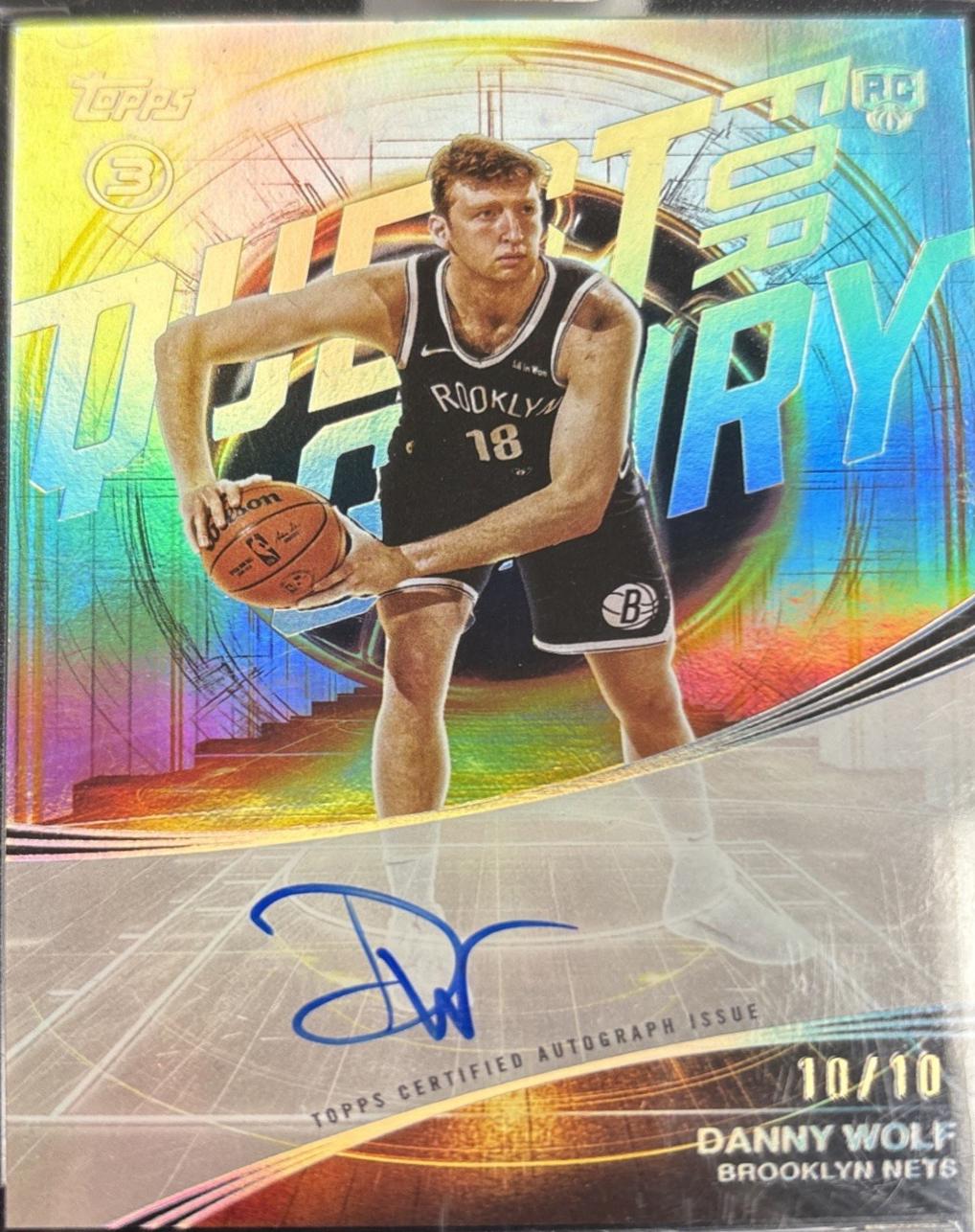Danny Wolf [Holo Gold] #QG-DW