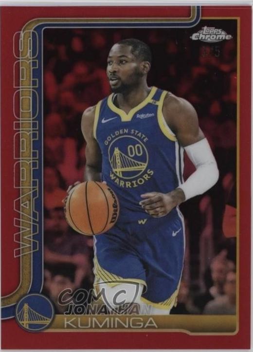 Jonathan Kuminga [Red Refractor] #211