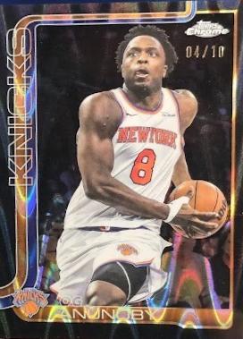 OG Anunoby [RayWave Black Refractor] #131