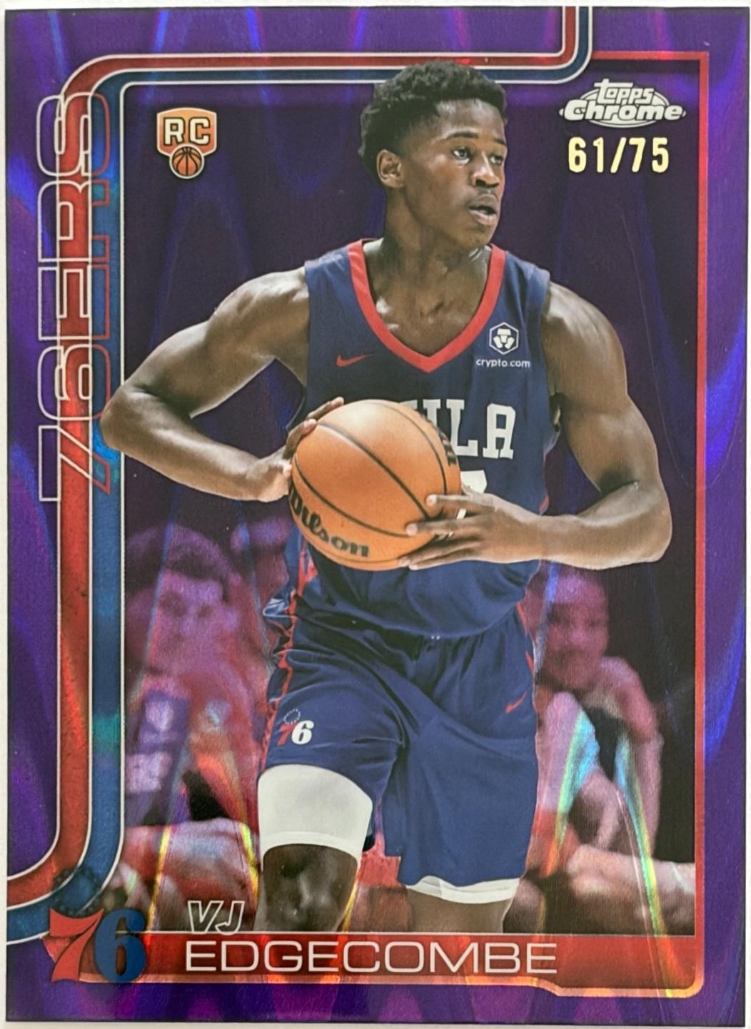 VJ Edgecombe [RayWave Purple Refractor] #253