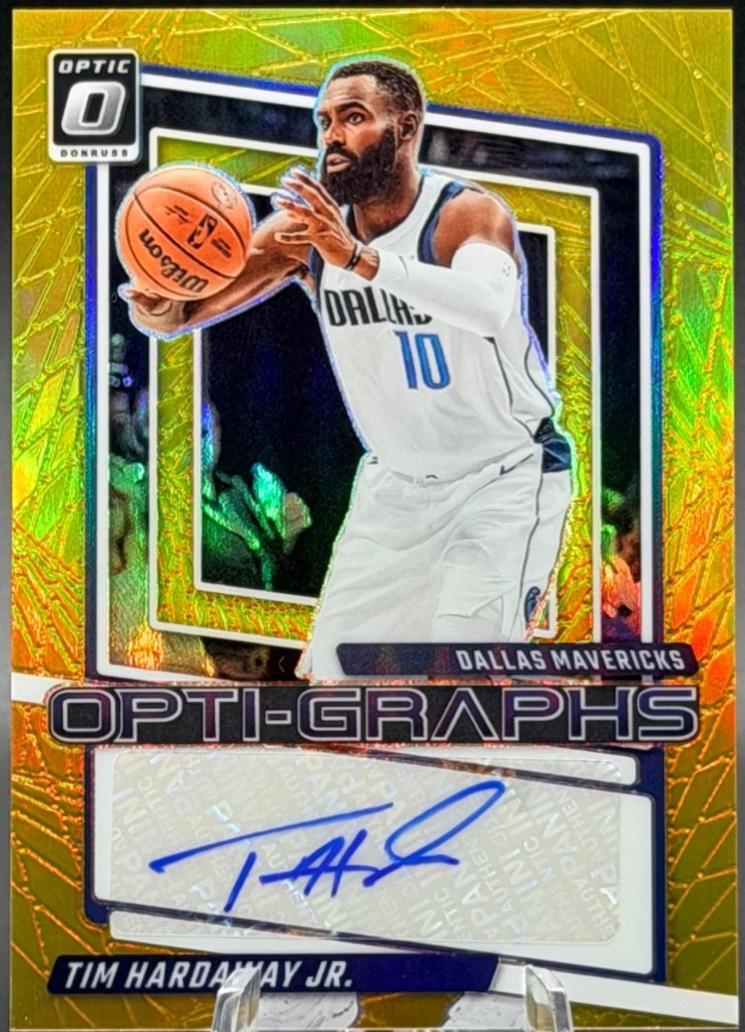 Tim Hardaway Jr. [Gold] #OG-THJ